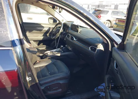 2021 Mazda Cx-5 Grand Touring from USA, damaged, VIN JM3KFADM3M1321452